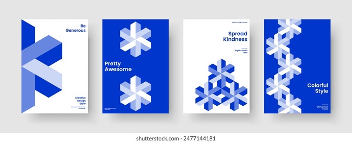 Modern Book Cover Design. Abstract Brochure Layout. Geometric Poster Template. Report. Business Presentation. Flyer. Background. Banner. Leaflet. Pamphlet. Catalog. Notebook. Advertising. Portfolio
