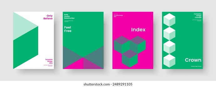 Modern Book Cover Design. Abstract Poster Template. Geometric Report Layout. Brochure. Background. Banner. Flyer. Business Presentation. Catalog. Handbill. Brand Identity. Pamphlet. Journal