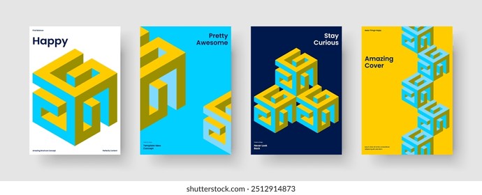 Modern Book Cover Design. Abstract Flyer Layout. Isolated Brochure Template. Banner. Report. Business Presentation. Poster. Background. Advertising. Journal. Newsletter. Handbill. Portfolio