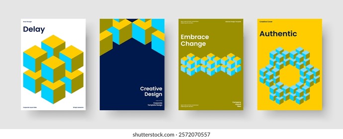 Modern Book Cover Design. Abstract Banner Template. Isolated Background Layout. Report. Brochure. Poster. Business Presentation. Flyer. Journal. Notebook. Advertising. Magazine. Leaflet