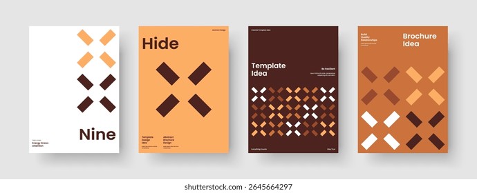 Design moderno da capa do livro. Modelo de relatório abstrato. Layout Isolado De Apresentação Comercial. Faixa. Brochura. Panfleto. Histórico. Cartaz. Carteira. Notebook. Panfleto. Identidade da marca. Diário