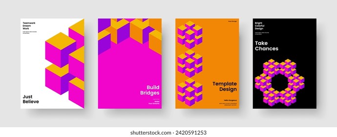 Modern Book Cover Design. Creative Brochure Layout. Isolated Banner Template. Flyer. Business Presentation. Report. Poster. Background. Portfolio. Advertising. Leaflet. Pamphlet. Journal. Magazine