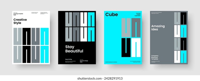 Modern Book Cover Design. Creative Banner Layout. Isolated Poster Template. Background. Flyer. Brochure. Report. Business Presentation. Magazine. Newsletter. Handbill. Leaflet. Portfolio. Catalog