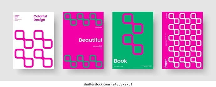 Diseño de portada de libro moderno. Plantilla de folleto creativo. Diseño de fondo geométrico. Volante. Cartel. Presentación empresarial. Pancarta. Informe. Revista. Publicidad. Handbill. Identidad de marca. Portátil