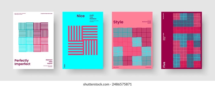 Modern Book Cover Design. Creative Banner Template. Isolated Brochure Layout. Background. Report. Poster. Business Presentation. Flyer. Journal. Advertising. Pamphlet. Catalog. Magazine
