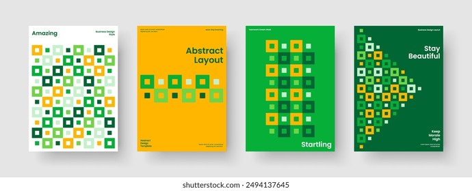 Modern Book Cover Design. Creative Poster Layout. Isolated Flyer Template. Banner. Background. Report. Brochure. Business Presentation. Leaflet. Handbill. Catalog. Portfolio. Journal. Newsletter