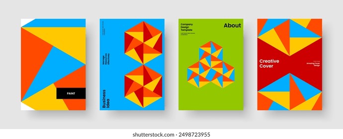 Modern Book Cover Design. Creative Report Layout. Geometric Background Template. Flyer. Brochure. Poster. Banner. Business Presentation. Advertising. Catalog. Leaflet. Magazine. Newsletter. Journal