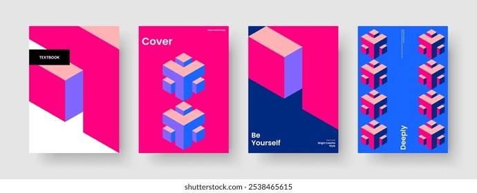 Modern Book Cover Design. Creative Brochure Layout. Geometric Poster Template. Banner. Report. Flyer. Business Presentation. Background. Leaflet. Catalog. Brand Identity. Portfolio. Notebook