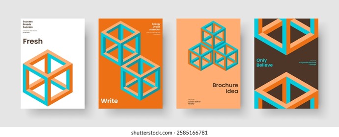 Modern Book Cover Design. Creative Report Template. Geometric Background Layout. Poster. Flyer. Brochure. Business Presentation. Banner. Pamphlet. Journal. Newsletter. Catalog. Handbill. Leaflet