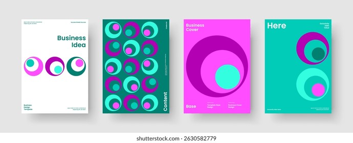 Modern Book Cover Design. Creative Banner Layout. Isolated Background Template. Business Presentation. Brochure. Flyer. Poster. Report. Newsletter. Notebook. Handbill. Portfolio. Journal