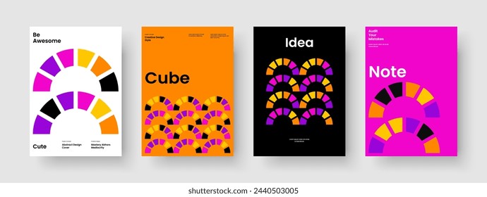 Modern Book Cover Design. Geometric Poster Template. Abstract Flyer Layout. Report. Brochure. Background. Business Presentation. Banner. Notebook. Magazine. Newsletter. Handbill. Advertising