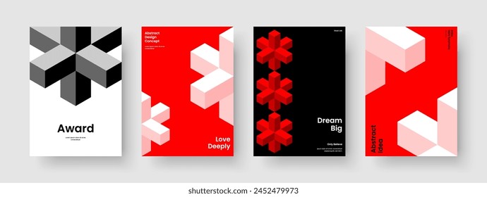 Modern Book Cover Design. Geometric Business Presentation Layout. Isolated Poster Template. Brochure. Report. Background. Flyer. Banner. Brand Identity. Notebook. Advertising. Portfolio. Journal