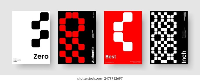 Modern Book Cover Design. Geometric Poster Template. Isolated Report Layout. Brochure. Background. Banner. Business Presentation. Flyer. Journal. Advertising. Pamphlet. Brand Identity. Newsletter