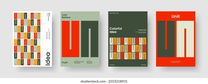 Design moderno da capa do livro. Layout Geométrico Da Apresentação Comercial. Modelo de cartaz abstrato. Panfleto. Faixa. Brochura. Histórico. Relatório. Catálogo. Panfleto. Conhecimento manual. Folheto informativo. Revista. Diário