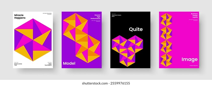 Modern Book Cover Design. Geometric Brochure Layout. Abstract Flyer Template. Poster. Business Presentation. Report. Background. Banner. Portfolio. Notebook. Journal. Newsletter. Magazine