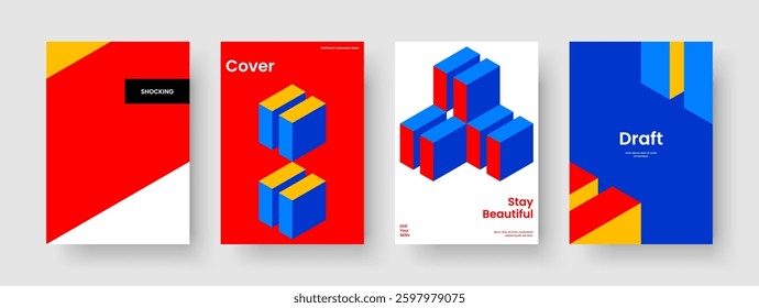 Modern Book Cover Design. Geometric Poster Template. Creative Flyer Layout. Banner. Report. Background. Business Presentation. Brochure. Advertising. Leaflet. Catalog. Portfolio. Magazine. Handbill