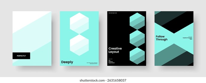 Modern Book Cover Design. Geometric Flyer Layout. Abstract Background Template. Poster. Report. Business Presentation. Banner. Brochure. Leaflet. Brand Identity. Advertising. Handbill. Catalog