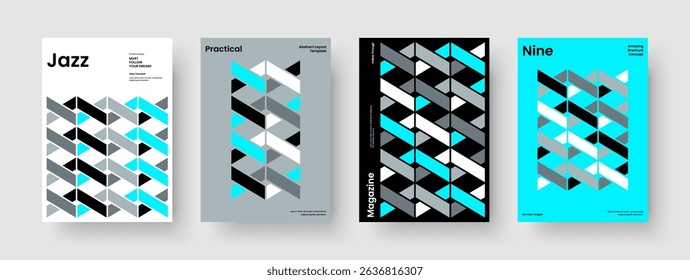 Modern Book Cover Design. Geometric Business Presentation Template. Abstract Poster Layout. Background. Brochure. Flyer. Banner. Report. Leaflet. Newsletter. Journal. Brand Identity. Handbill