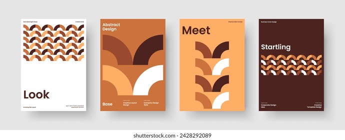 Modern Book Cover Design. Isolated Banner Template. Creative Report Layout. Brochure. Poster. Background. Business Presentation. Flyer. Notebook. Portfolio. Catalog. Journal. Pamphlet. Leaflet