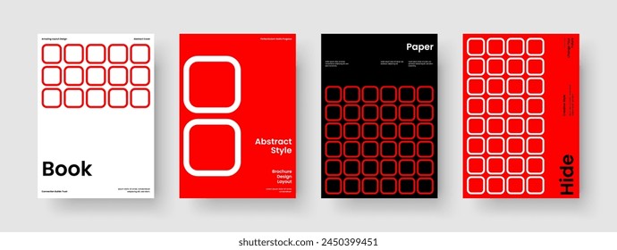 Modern Book Cover Design. Isolated Brochure Layout. Abstract Flyer Template. Report. Business Presentation. Background. Poster. Banner. Leaflet. Pamphlet. Notebook. Brand Identity. Magazine