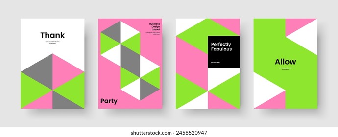 Modern Book Cover Design. Isolated Report Layout. Geometric Poster Template. Business Presentation. Brochure. Banner. Flyer. Background. Newsletter. Pamphlet. Brand Identity. Portfolio. Notebook