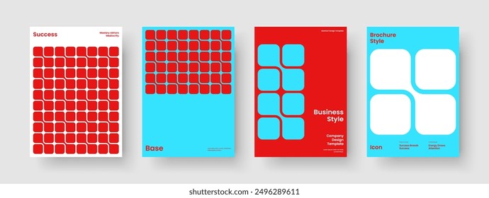 Modern Book Cover Design. Isolated Report Template. Geometric Background Layout. Poster. Flyer. Business Presentation. Brochure. Banner. Leaflet. Advertising. Handbill. Pamphlet. Journal