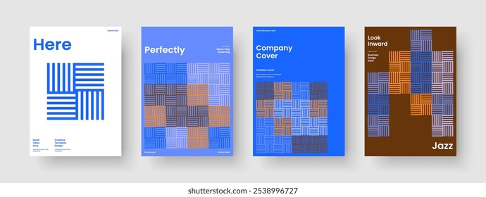 Modern Book Cover Design. Isolated Poster Template. Geometric Flyer Layout. Banner. Brochure. Business Presentation. Report. Background. Leaflet. Notebook. Magazine. Journal. Brand Identity