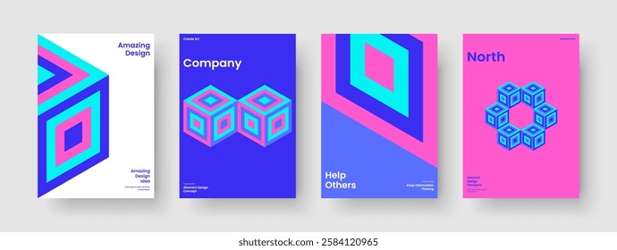Modern Book Cover Design. Isolated Banner Template. Creative Brochure Layout. Report. Poster. Flyer. Background. Business Presentation. Catalog. Pamphlet. Magazine. Advertising. Journal. Portfolio