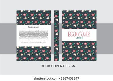 Modern Book Cover Design Template