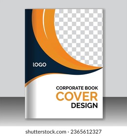 modern Book cover design vector template, set for business and construction. Good for annual report, Brochure design, portfolio, background A4 size book cover template and vector EPS CC.