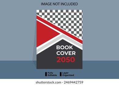 Diseño moderno de la cubierta del libro, Plantilla del Vector, fijado para el negocio y la construcción. Bueno para el informe anual, diseño de folletos, Cartera, fondo tamaño A4 Plantilla de la cubierta del libro y Vector, totalmente editable