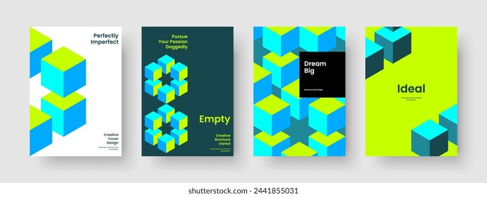 Diseño de portada de libro moderno. Plantilla de fondo abstracto. Diseño de informe geométrico. Volante. Folleto. Presentación empresarial. Pancarta. Cartel. Revista. Identidad de marca. Cartera. Diario. Catálogo