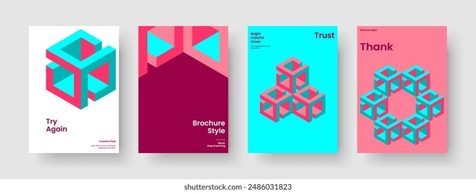 Modern Book Cover Layout. Abstract Poster Template. Geometric Banner Design. Flyer. Report. Business Presentation. Background. Brochure. Pamphlet. Newsletter. Portfolio. Leaflet. Journal