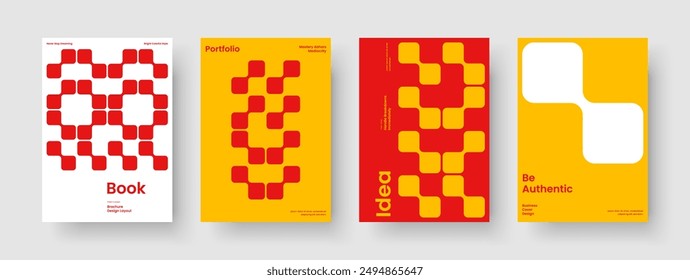 Diseño de portada de libro moderno. Plantilla de informe Abstractas. Diseño de volante aislado. Presentación empresarial. Antecedentes. Cartel. Folleto. Anuncio. Handbill. Publicidad. Diario. Identidad de marca. Catálogo