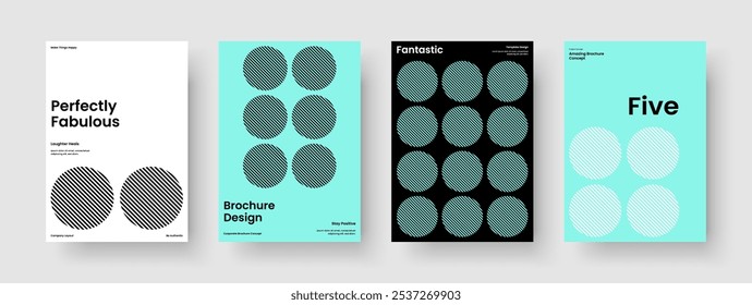 Modern Book Cover Layout. Abstract Report Design. Isolated Poster Template. Flyer. Business Presentation. Brochure. Background. Banner. Newsletter. Handbill. Catalog. Portfolio. Advertising