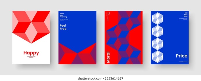 Modern Book Cover Layout. Abstract Background Design. Isolated Poster Template. Report. Banner. Business Presentation. Flyer. Brochure. Journal. Notebook. Advertising. Newsletter. Magazine. Catalog