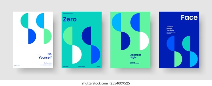 Modern Book Cover Layout. Abstract Banner Design. Isolated Report Template. Background. Business Presentation. Flyer. Poster. Brochure. Brand Identity. Magazine. Leaflet. Advertising. Notebook