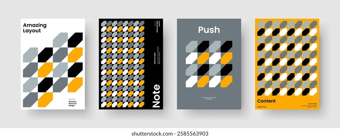 Modern Book Cover Layout. Abstract Background Design. Isolated Business Presentation Template. Report. Banner. Brochure. Flyer. Poster. Newsletter. Journal. Portfolio. Notebook. Advertising