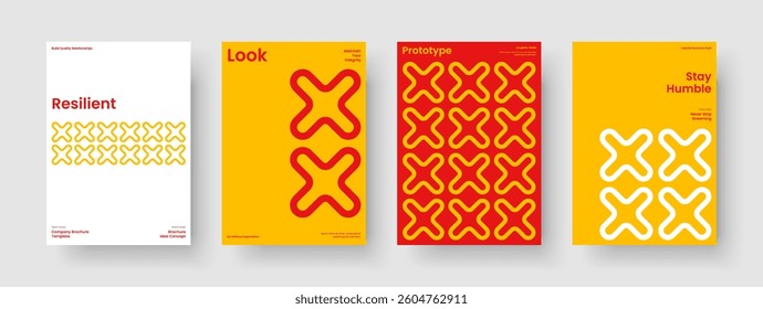 Modern Book Cover Layout. Abstract Background Template. Isolated Banner Design. Flyer. Poster. Brochure. Business Presentation. Report. Portfolio. Catalog. Journal. Handbill. Advertising. Leaflet