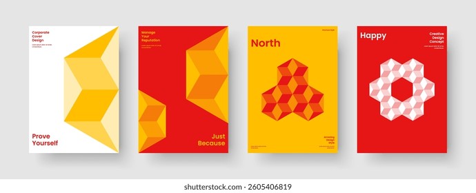 Modern Book Cover Layout. Abstract Brochure Template. Geometric Business Presentation Design. Poster. Banner. Background. Flyer. Report. Brand Identity. Leaflet. Portfolio. Magazine. Newsletter
