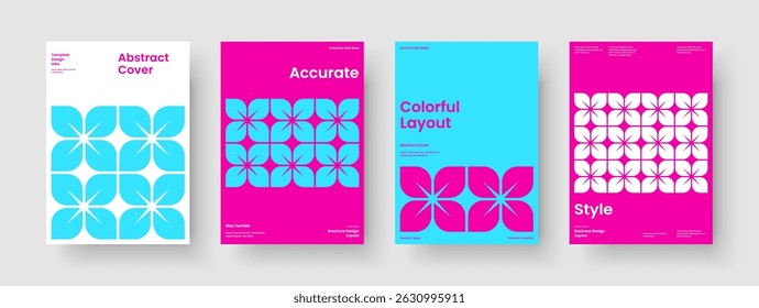 Modern Book Cover Layout. Abstract Business Presentation Template. Geometric Background Design. Banner. Flyer. Report. Brochure. Poster. Notebook. Handbill. Newsletter. Advertising. Catalog