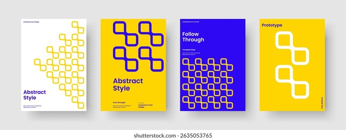 Modern Book Cover Layout. Abstract Background Design. Isolated Brochure Template. Flyer. Report. Banner. Business Presentation. Poster. Catalog. Leaflet. Journal. Portfolio. Handbill. Magazine