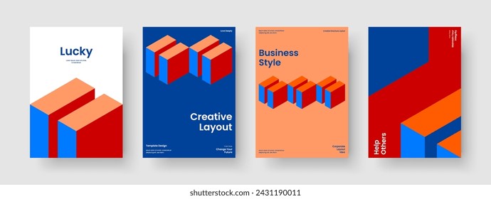 Modern Book Cover Layout. Creative Brochure Template. Isolated Business Presentation Design. Report. Banner. Poster. Flyer. Background. Pamphlet. Newsletter. Journal. Notebook. Magazine. Portfolio