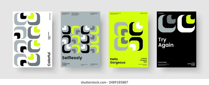 Modern Book Cover Layout. Creative Banner Design. Isolated Brochure Template. Business Presentation. Flyer. Background. Poster. Report. Pamphlet. Catalog. Newsletter. Notebook. Advertising