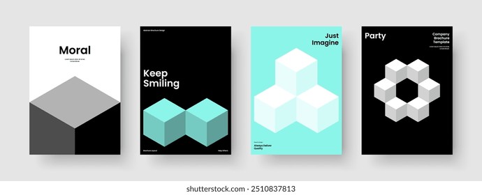 Diseño de portada de libro moderno. Diseño de Reporte Creativo. Plantilla de presentación de negocios aislados. Antecedentes. Anuncio. Cartel. Volante. Folleto. Diario. Identidad de marca. Revista. Folleto. Publicidad