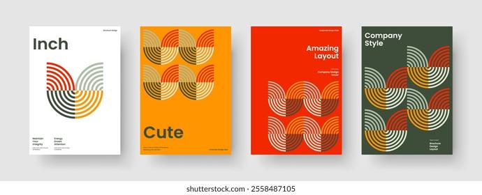 Modern Book Cover Layout. Creative Poster Design. Isolated Business Presentation Template. Report. Flyer. Banner. Background. Brochure. Pamphlet. Journal. Catalog. Notebook. Newsletter. Handbill