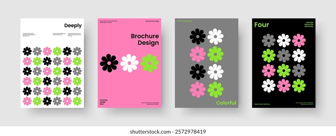Modern Book Cover Layout. Creative Business Presentation Template. Geometric Report Design. Poster. Flyer. Brochure. Banner. Background. Pamphlet. Catalog. Brand Identity. Journal. Notebook