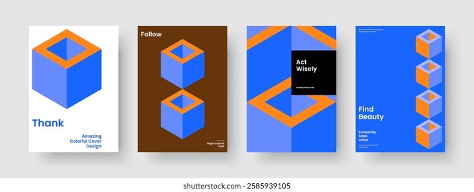 Modern Book Cover Layout. Creative Brochure Design. Abstract Background Template. Banner. Report. Business Presentation. Flyer. Poster. Advertising. Portfolio. Catalog. Handbill. Notebook. Journal