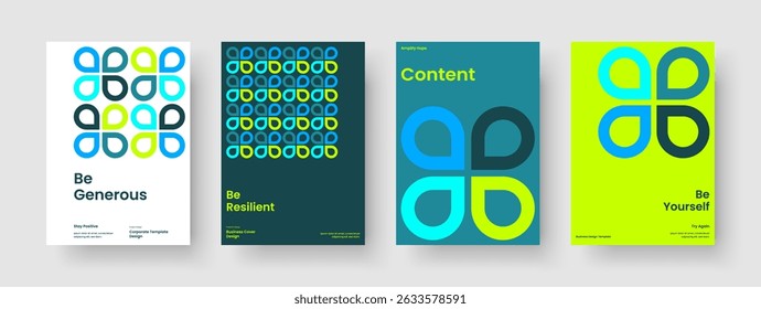 Modern Book Cover Layout. Creative Banner Design. Isolated Report Template. Background. Flyer. Business Presentation. Poster. Brochure. Advertising. Journal. Handbill. Pamphlet. Catalog. Magazine