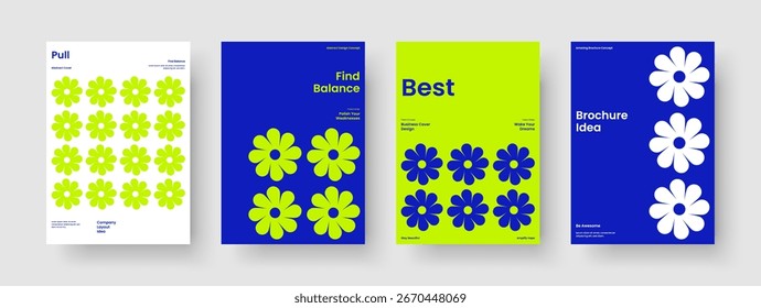 Modern Book Cover Layout. Creative Poster Design. Isolated Brochure Template. Business Presentation. Banner. Report. Flyer. Background. Leaflet. Catalog. Newsletter. Portfolio. Journal. Advertising